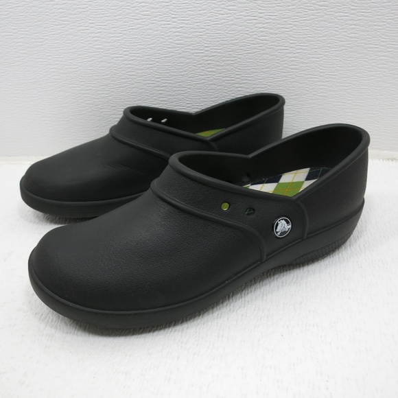 Crocs rubber loafers Clearance